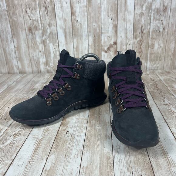 Cole haan zerogrand hiker‎ waterproof boots Womens 6 - Picture 5 of 8